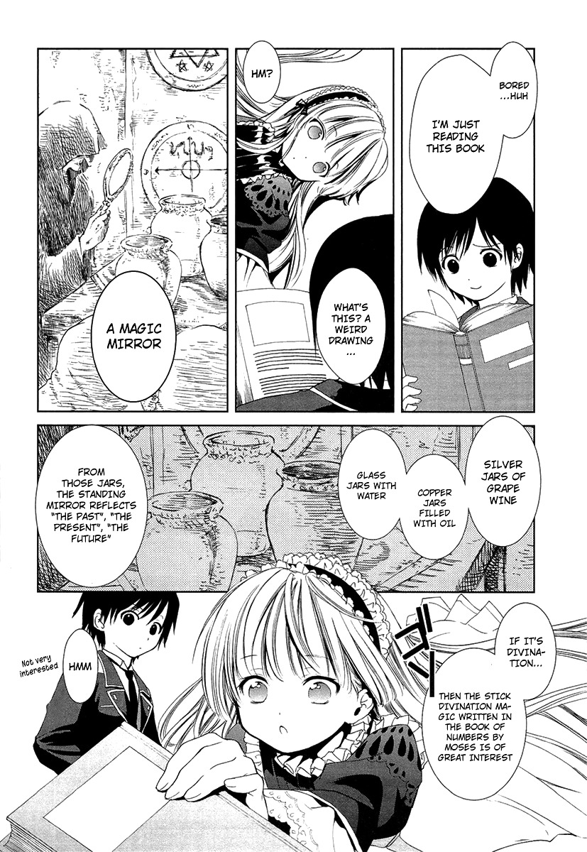 Gosick - Vol.2 Chapter 6 : The Golden Fairy