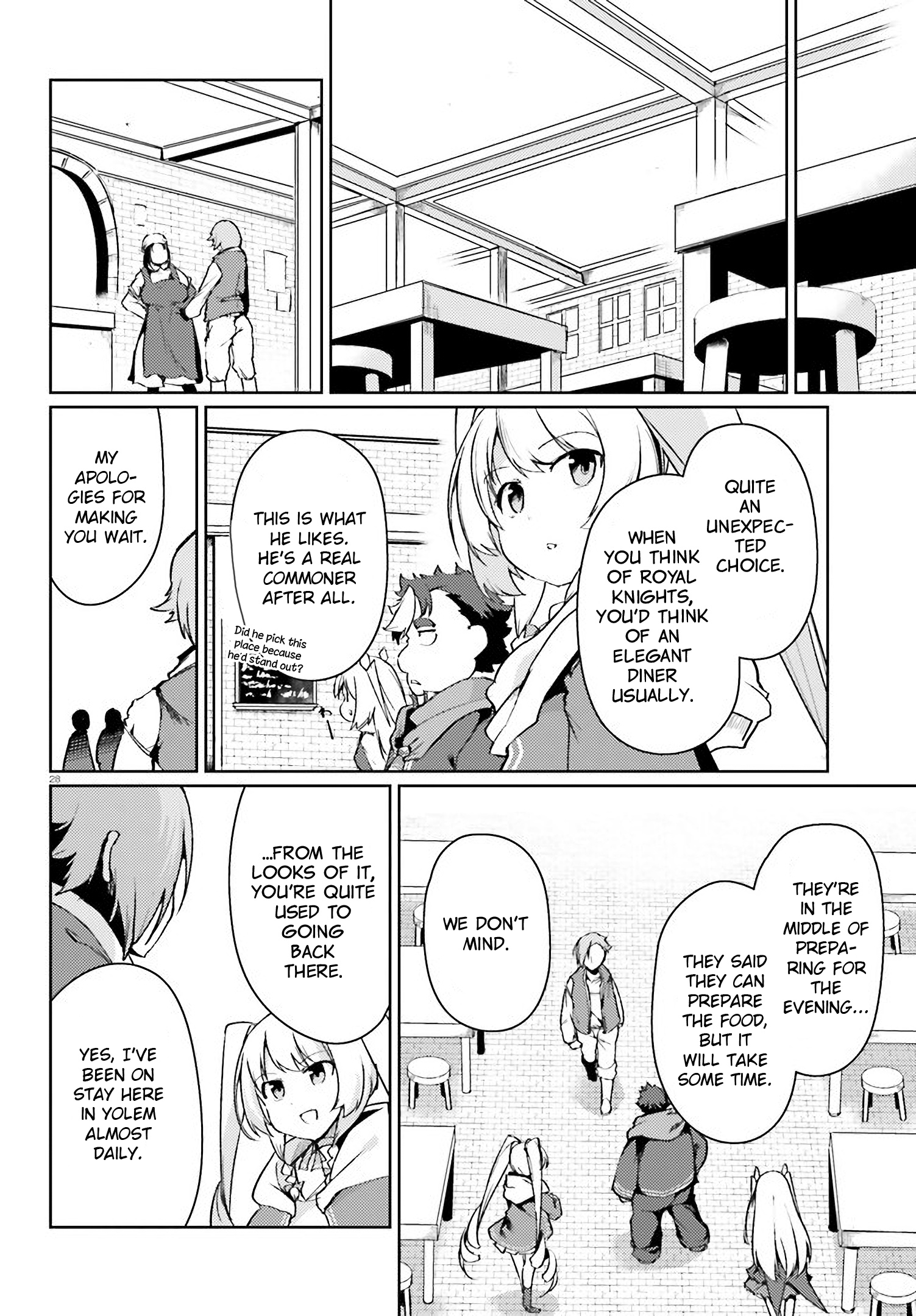 Buta Koushaku Ni Tensei Shitakara, Kondo Wa Kimi Ni Suki To Iitai - Vol.3 Chapter 15