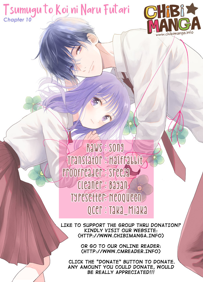 Tsumugu To Koi Ni Naru Futari - Vol.3 Chapter 10