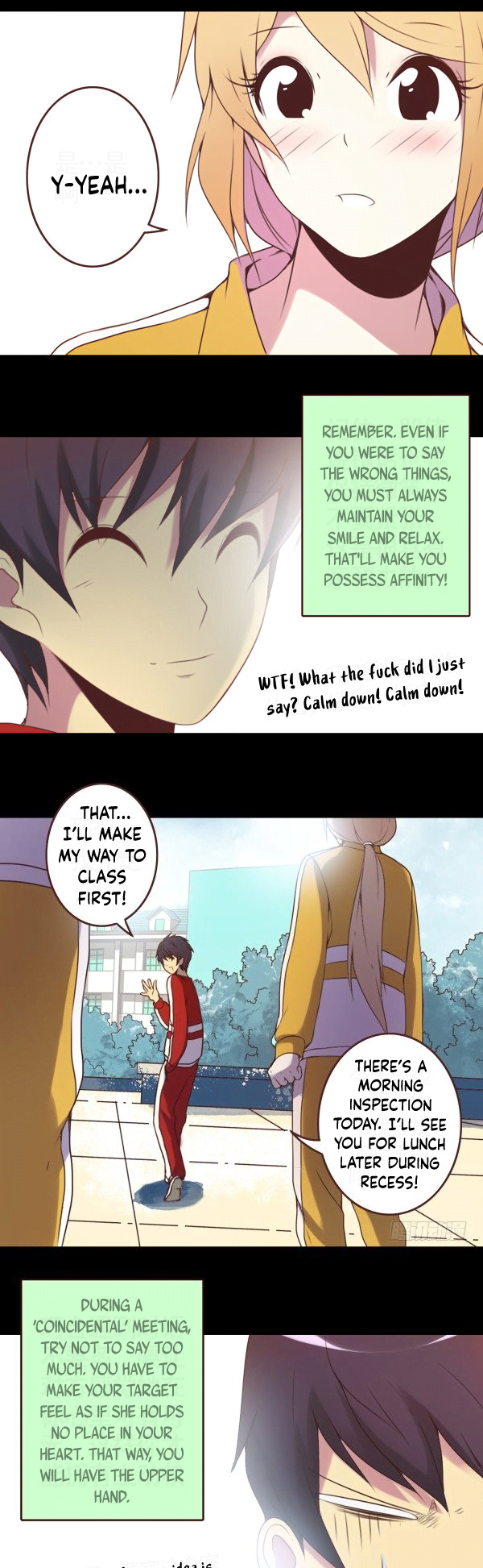 Romantic Fruity C-2 - Chapter 6: Tips For Picking Up Girls