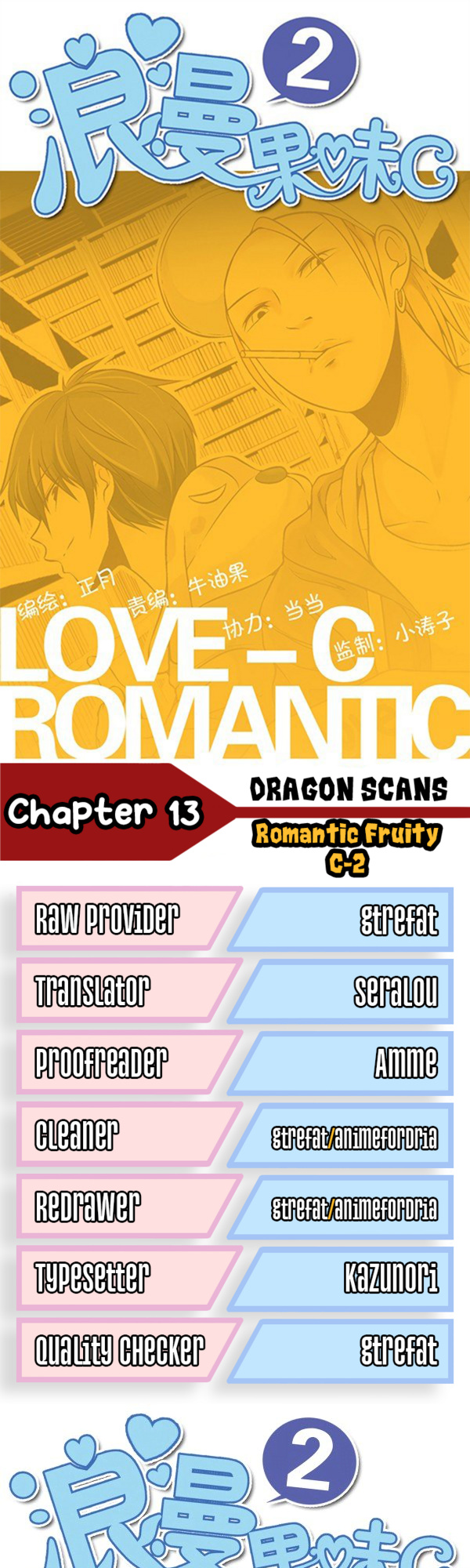 Romantic Fruity C-2 - Chapter 13: Finally Met