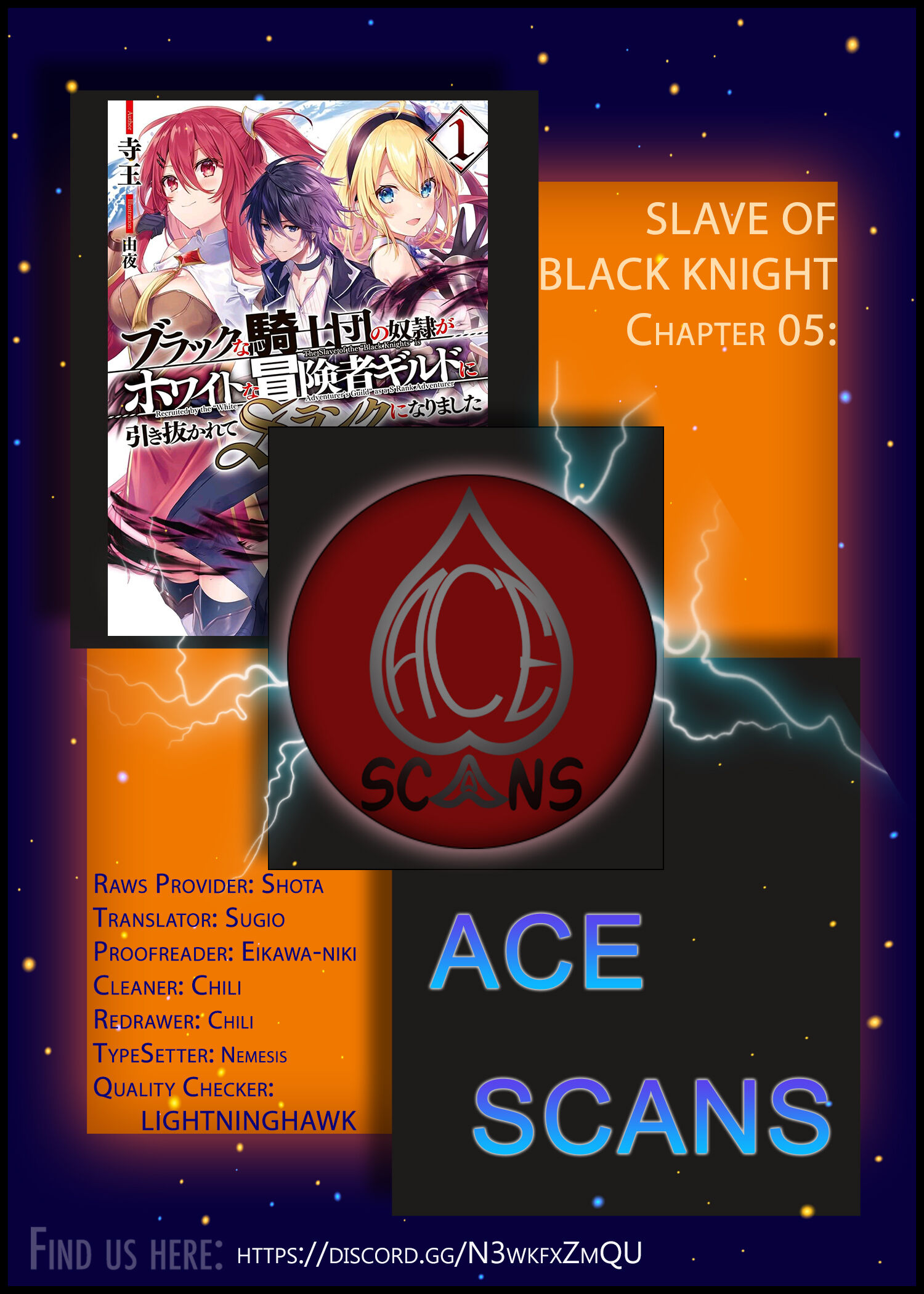 Slave Of Black Knight - Volume 1 Chapter 5