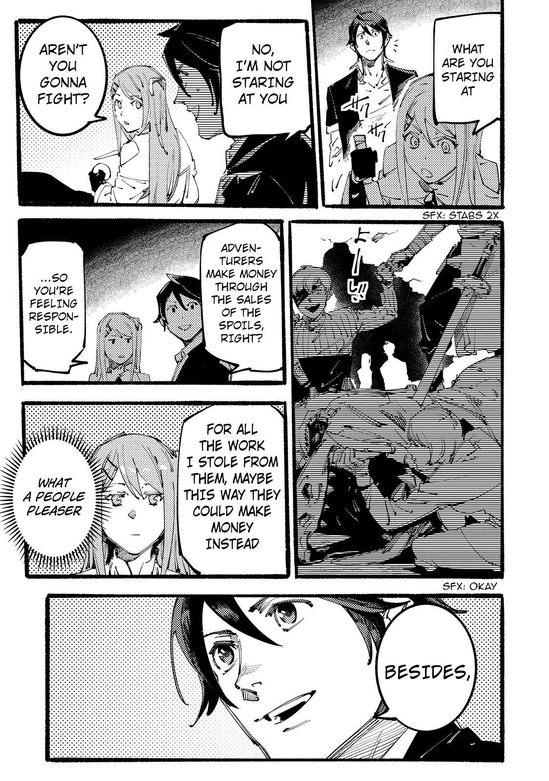 Slave Of Black Knight - Volume 1 Chapter 5