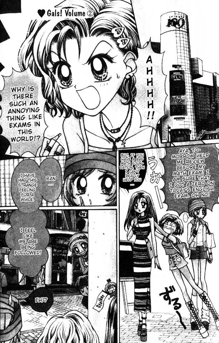 Gals! - Chapter 5 : 5 Gals' Rules To Live By  6 Shibuya Ko-Gals Are #1!?