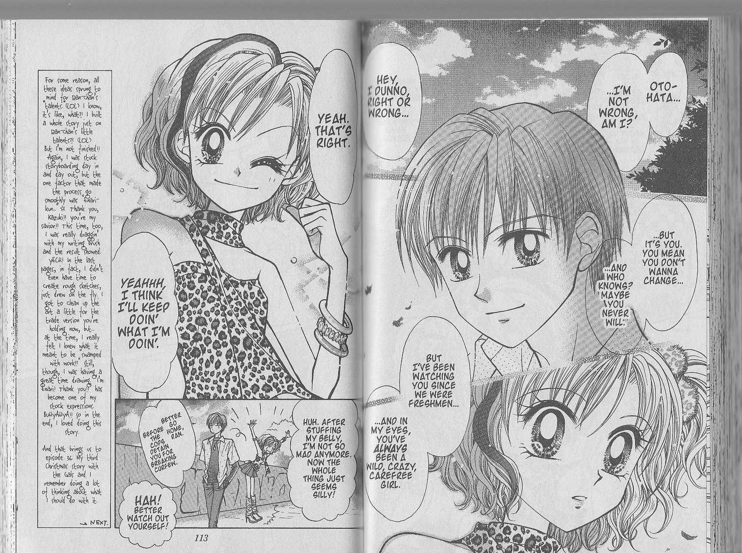 Gals! - Chapter 34 : Taizo And Nakanishi's Roundabout Do-Or-Die Mission!