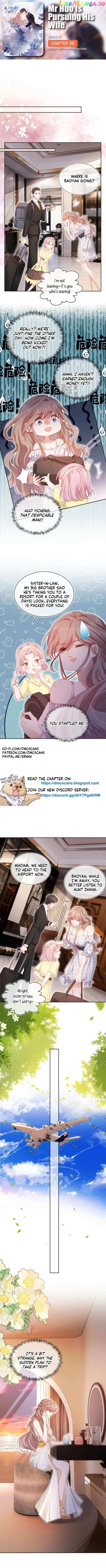 Master Huo Fails To Pursue His Wife - Chapter 38