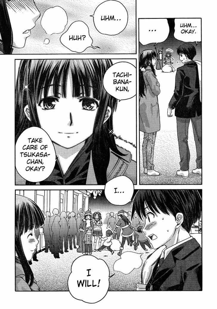 Amagami - Precious Diary - Vol.2 Chapter 16 : Let's Be Happy Together