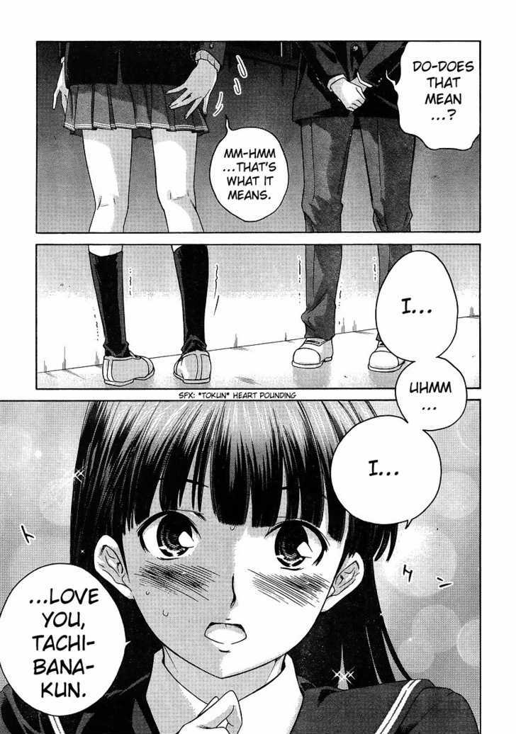 Amagami - Precious Diary - Vol.2 Chapter 16 : Let's Be Happy Together