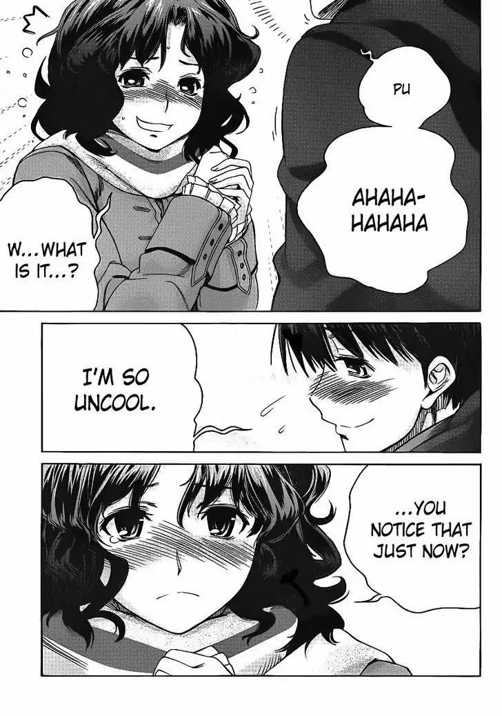 Amagami - Precious Diary - Chapter 31: Just Barely