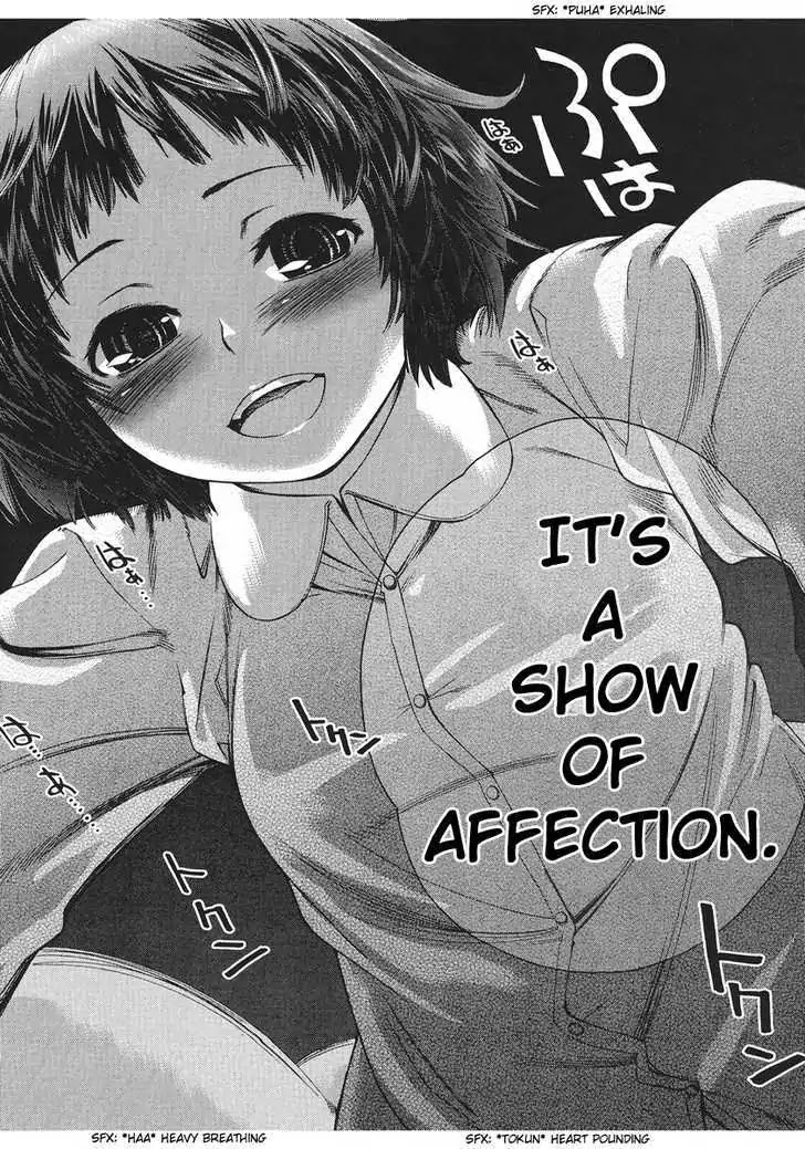 Amagami - Precious Diary - Chapter 27.5: Extra: Show Of Affection