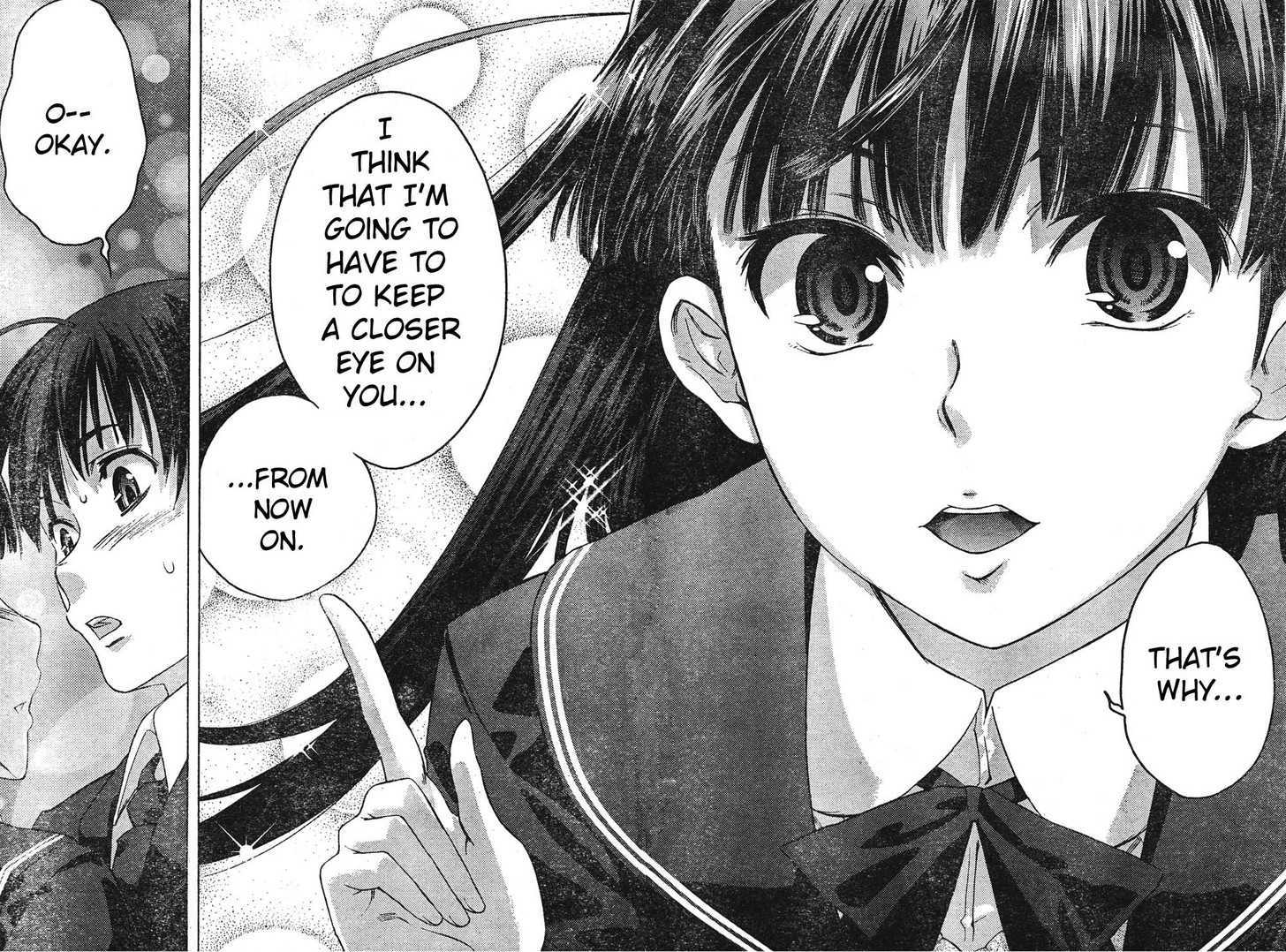 Amagami - Precious Diary - Vol.1 Chapter 6 : I'm Going To Make You Mine