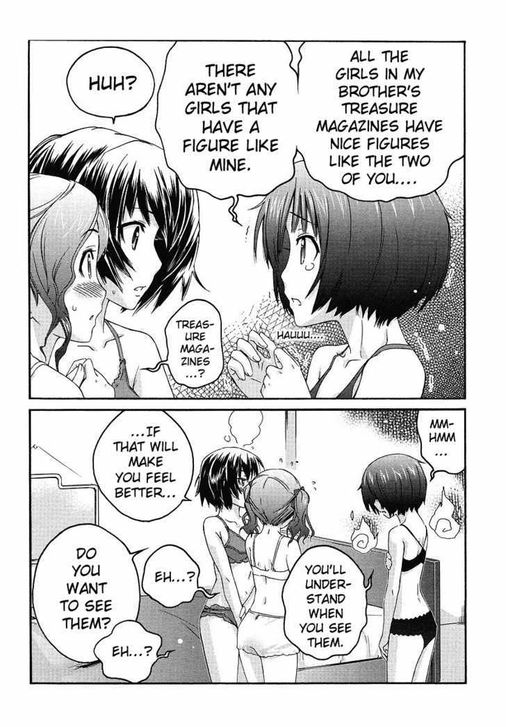 Amagami - Precious Diary - Vol.2 Chapter 16.1 : No Need For Knocking