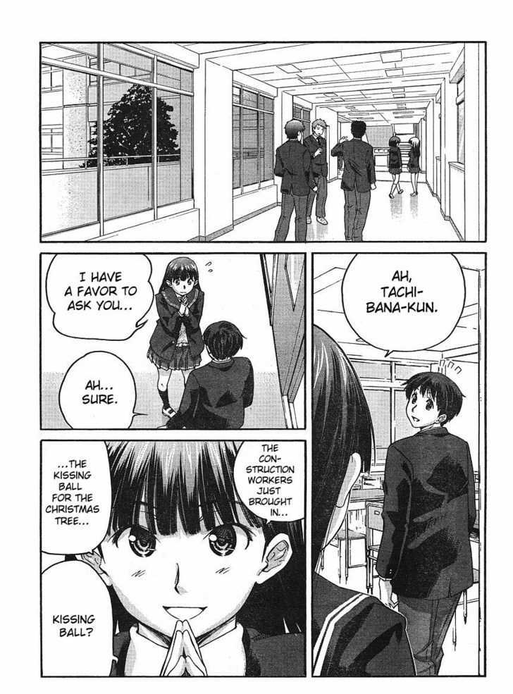 Amagami - Precious Diary - Vol.2 Chapter 10 : Kissing Ball