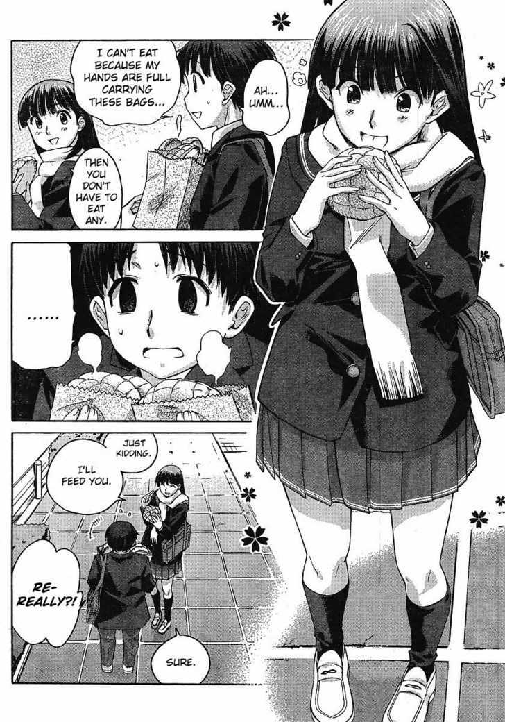 Amagami - Precious Diary - Vol.2 Chapter 9 : Freshly Baked Melon Bread