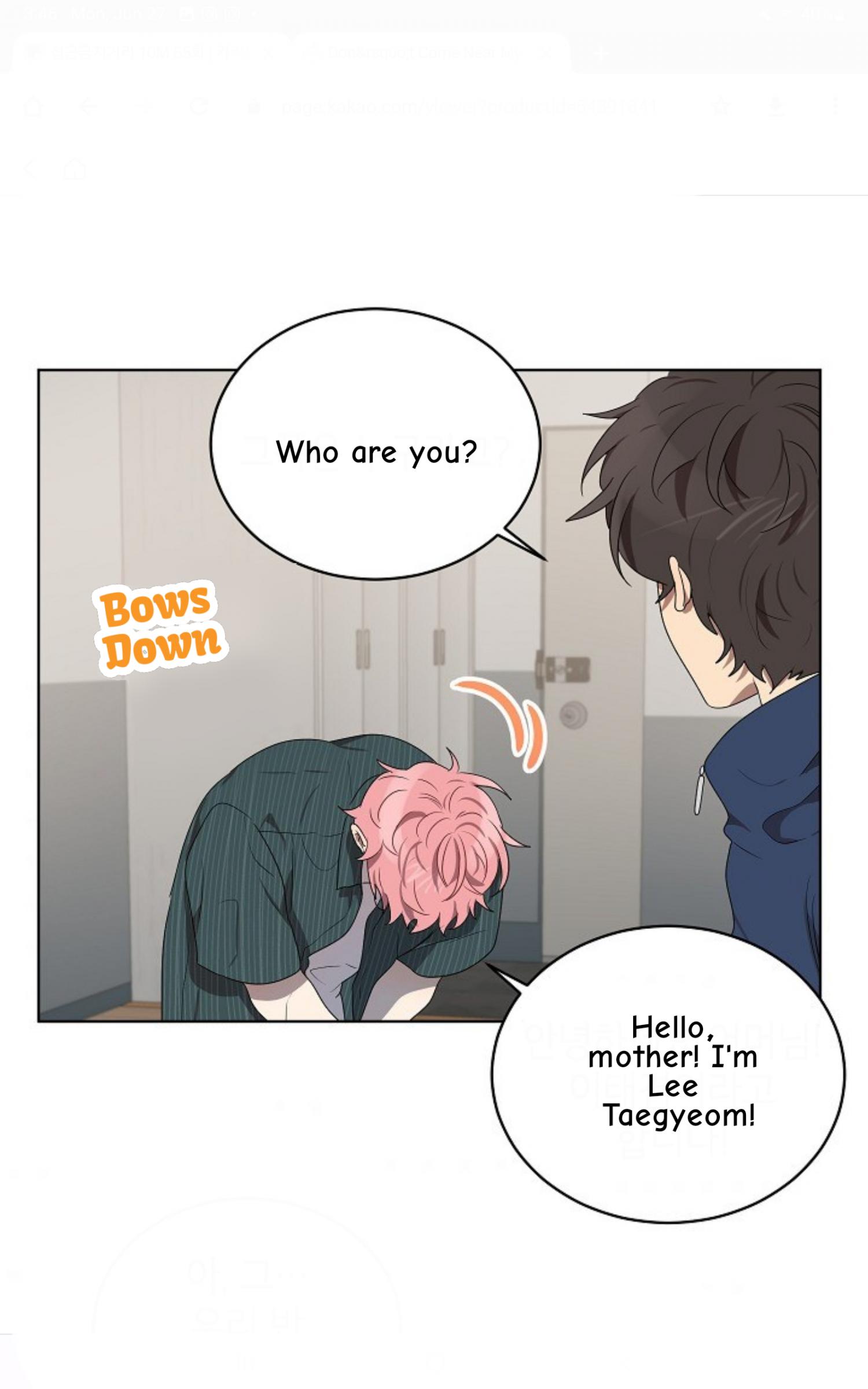 Don't Come Near My 10M Boundary - Chapter 55