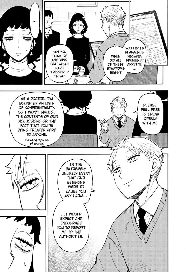 SPY x FAMILY - Chapter 109