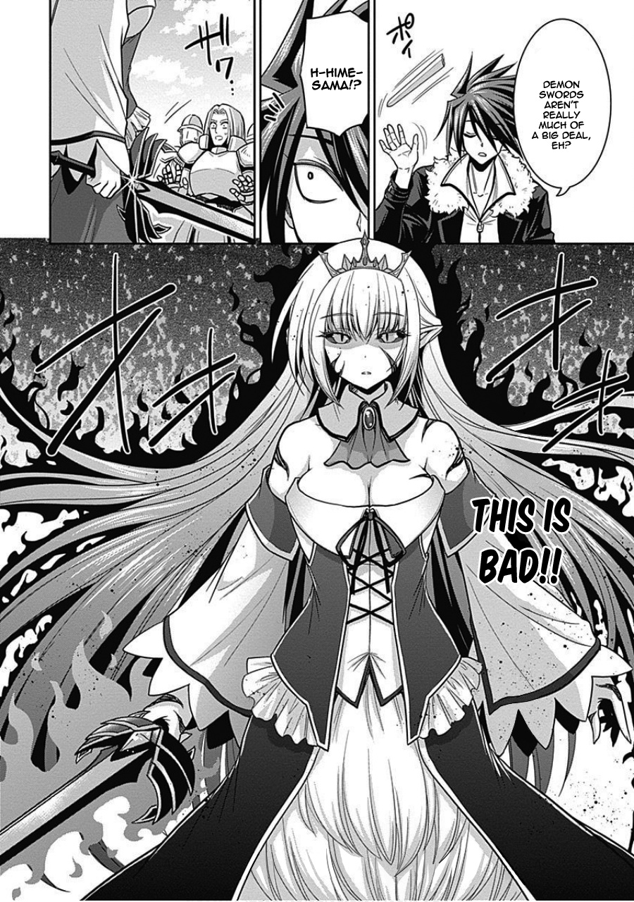 Kujibiki Tokushou Musou Harem-Ken - Chapter 4.2: Meeting Helene-Hime Once Again! The Darkness Of The Demon Sword Is Drawing Near!