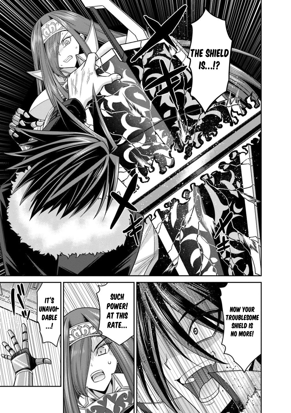 Kujibiki Tokushou Musou Harem-Ken - Chapter 14.1 - 14.2