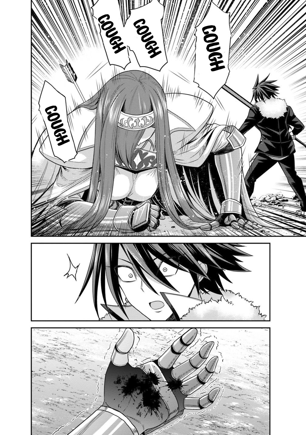 Kujibiki Tokushou Musou Harem-Ken - Chapter 14.1 - 14.2