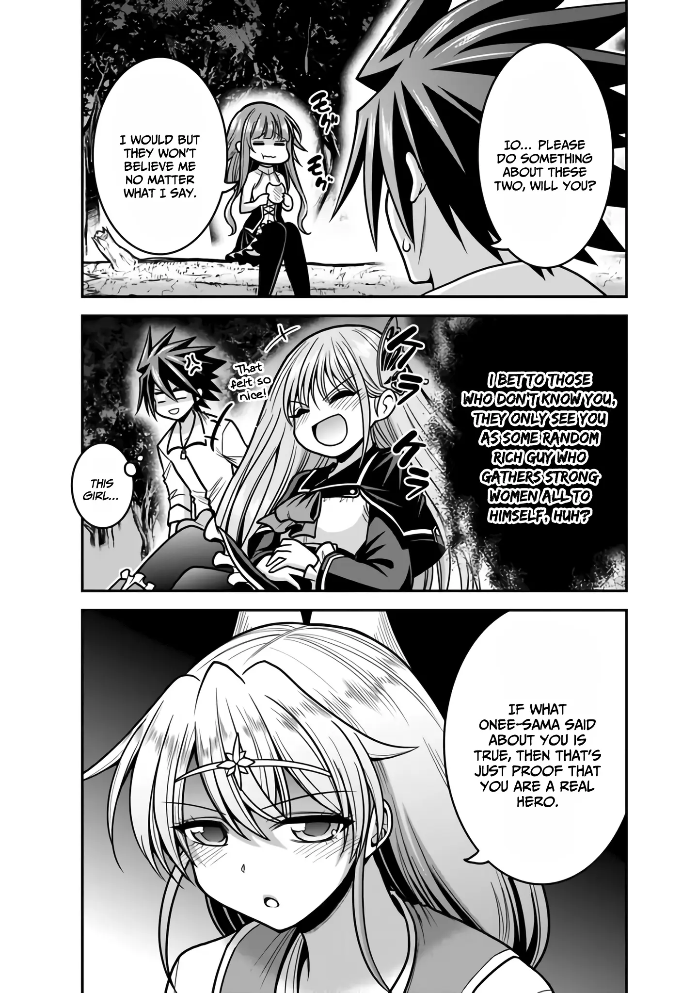 Kujibiki Tokushou Musou Harem-Ken - Chapter 45: Time For A Counter-Attack! Io, Growth And The Marching Bond