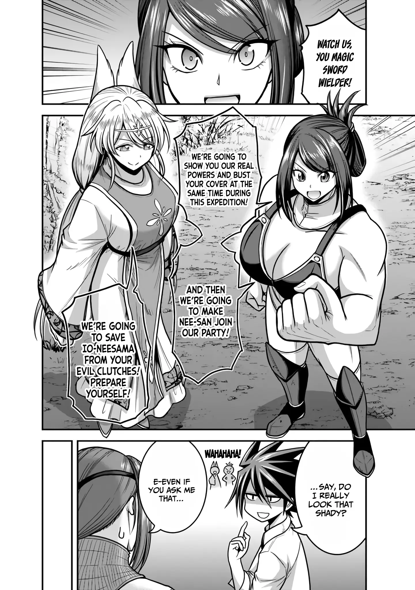 Kujibiki Tokushou Musou Harem-Ken - Chapter 45: Time For A Counter-Attack! Io, Growth And The Marching Bond