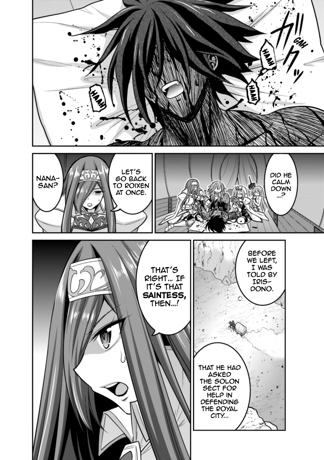 Kujibiki Tokushou Musou Harem-Ken - Chapter 23.1: The 777X Man Falls In The Flames! Part 1