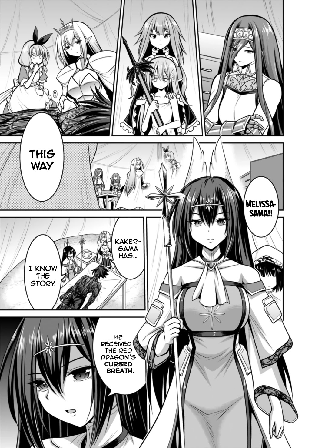 Kujibiki Tokushou Musou Harem-Ken - Chapter 23.1: The 777X Man Falls In The Flames! Part 1