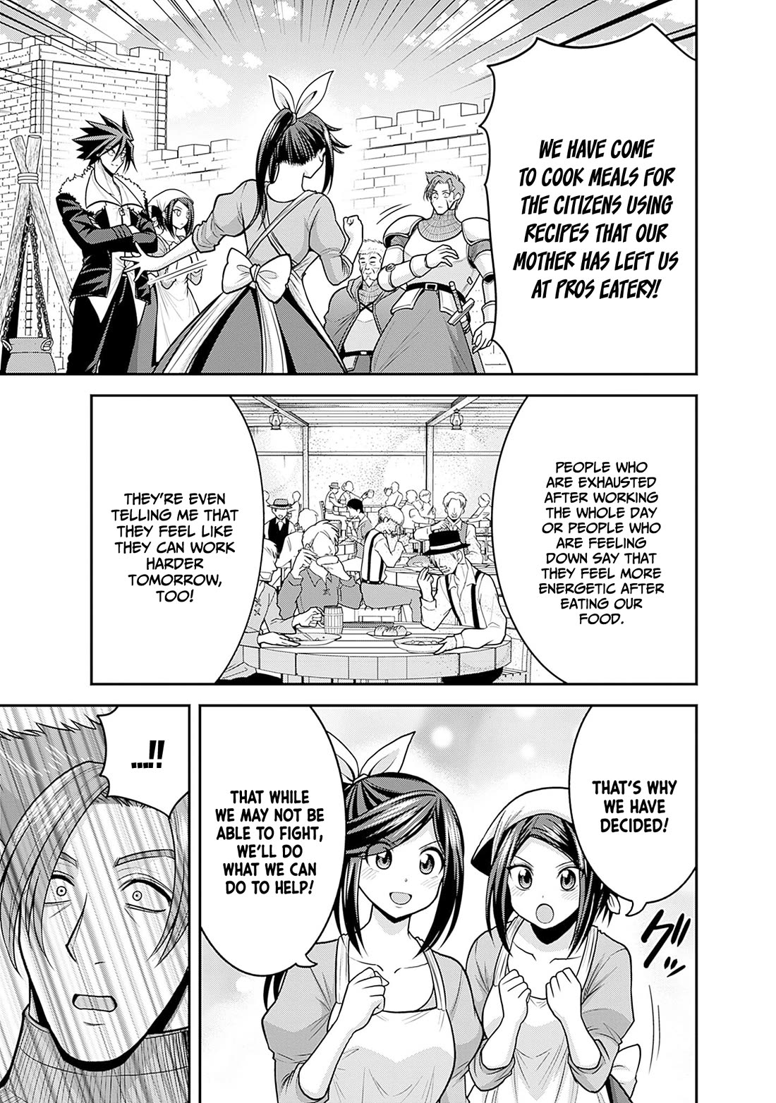 Kujibiki Tokushou Musou Harem-Ken - Chapter 43: Be Proud! Brave Warriors Who Will Rebuild The Kingdom, Assemble!