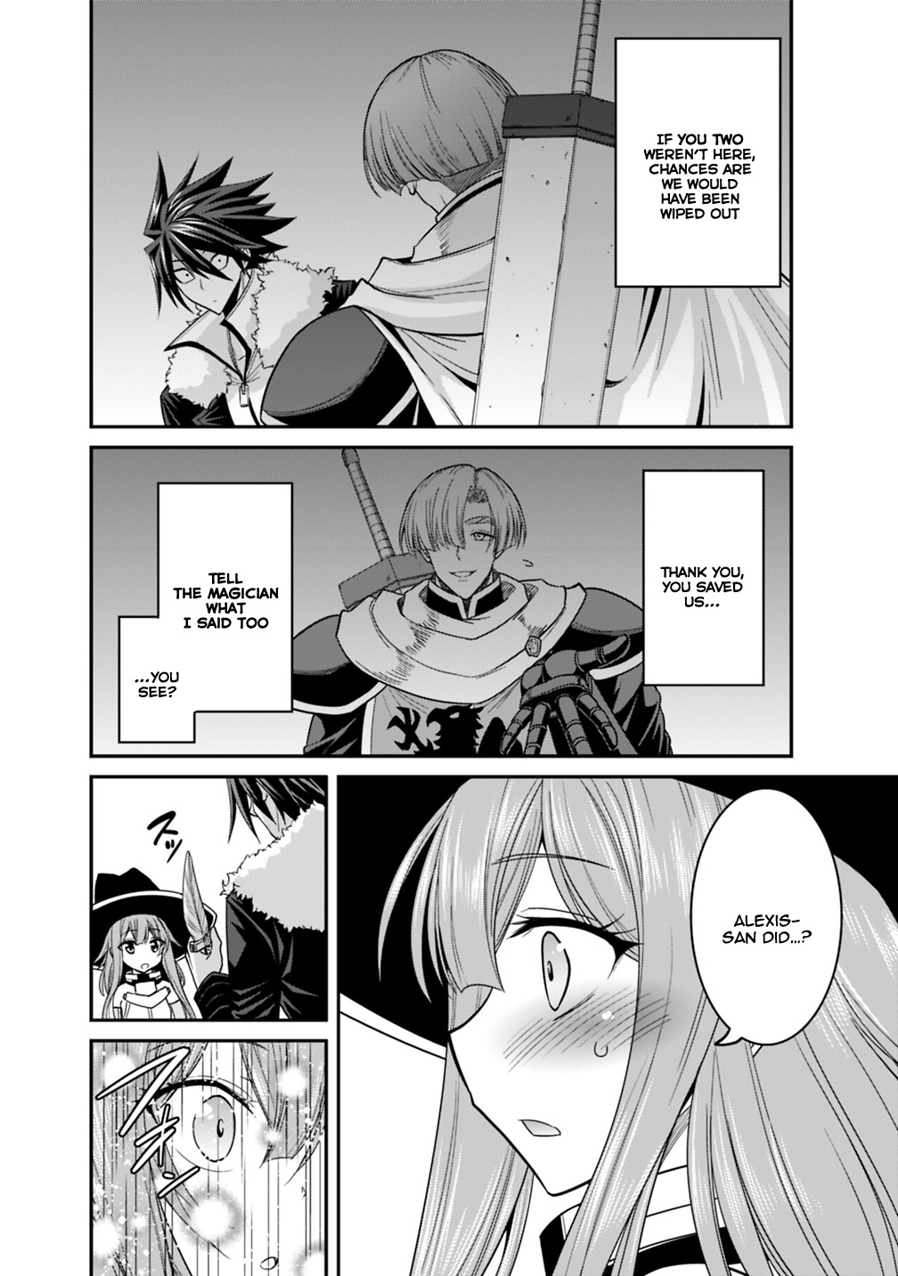 Kujibiki Tokushou Musou Harem-Ken - Vol.2 Chapter 9.2: The Wizard Io's Innermost Feelings! Part Ii