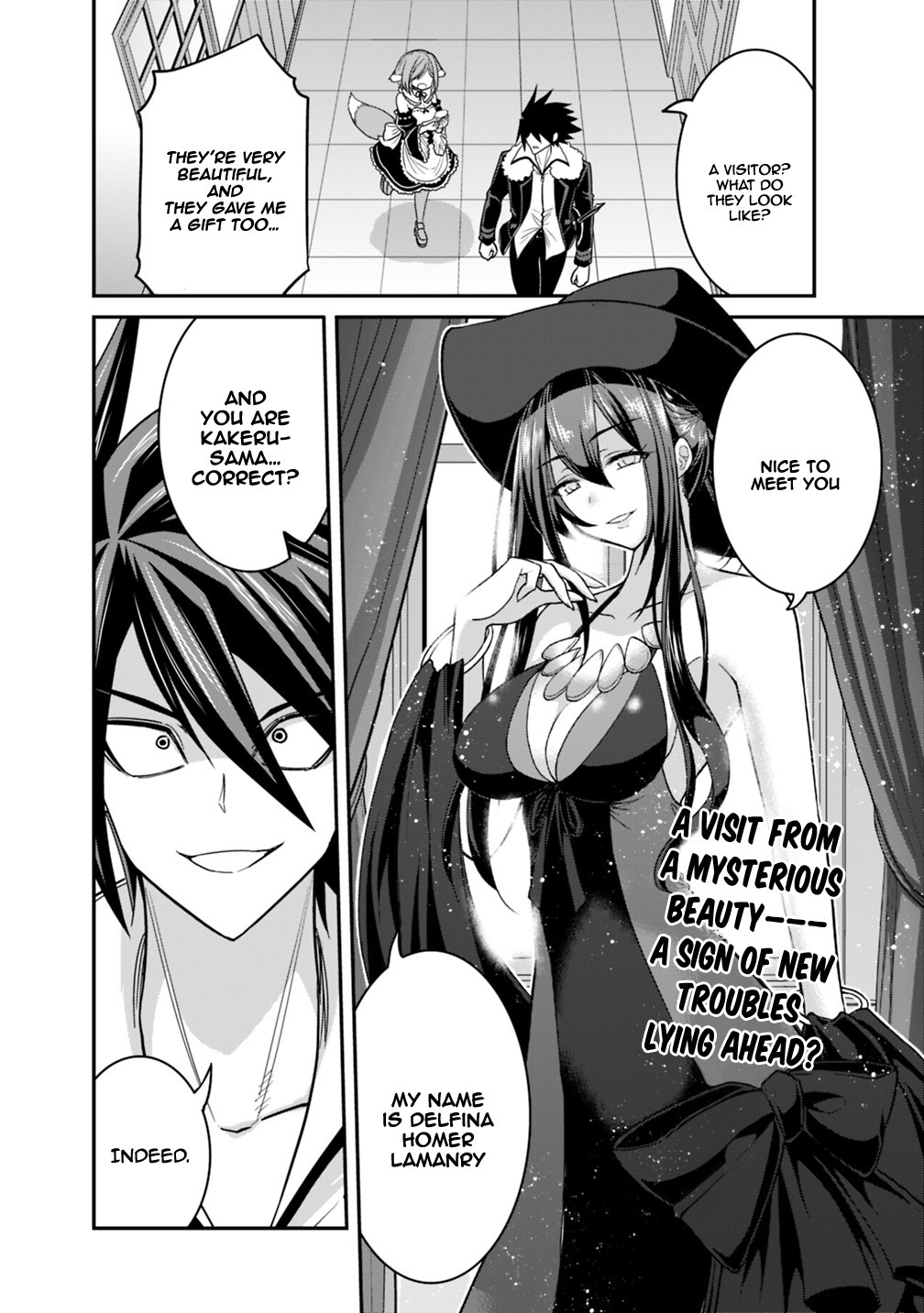 Kujibiki Tokushou Musou Harem-Ken - Vol.2 Chapter 9.2: The Wizard Io's Innermost Feelings! Part Ii