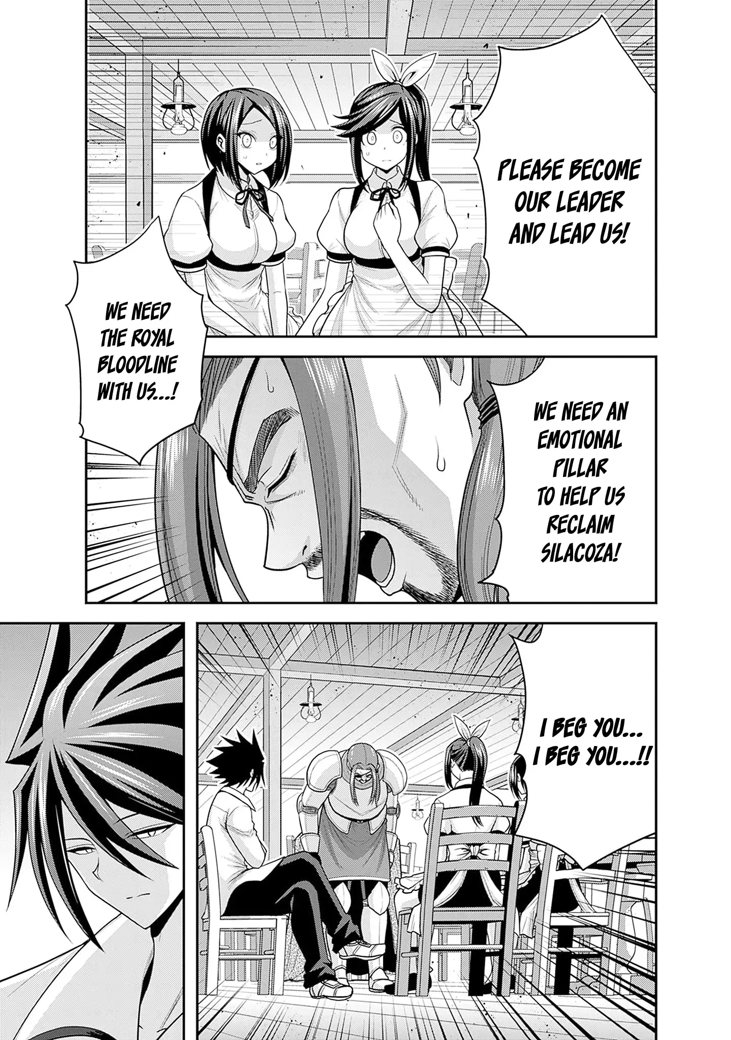 Kujibiki Tokushou Musou Harem-Ken - Chapter 40