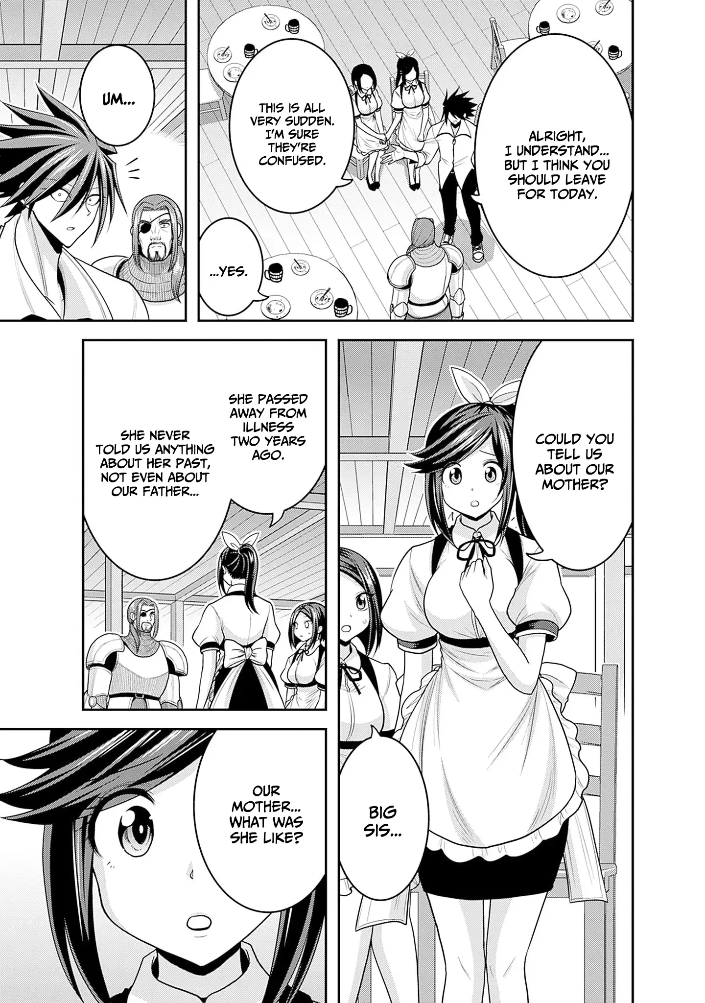 Kujibiki Tokushou Musou Harem-Ken - Chapter 40