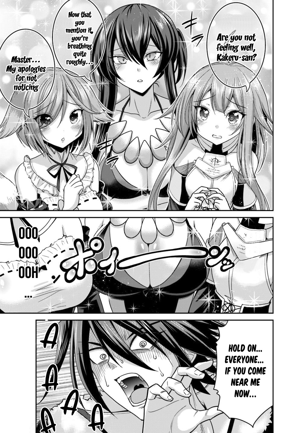 Kujibiki Tokushou Musou Harem-Ken - Vol.3 Chapter 13.2: Unstoppable Excitement! Even That Power Got Multiplied By 777!? Part Ii