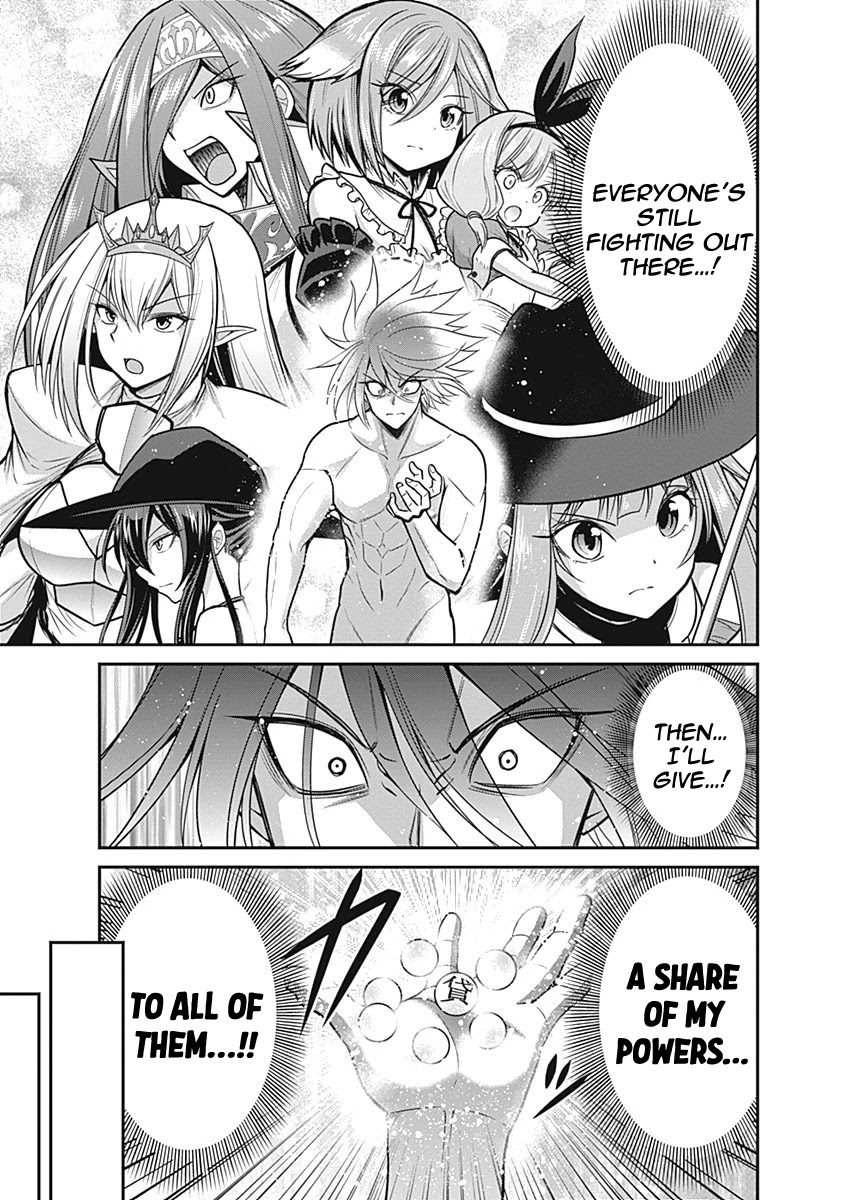 Kujibiki Tokushou Musou Harem-Ken - Chapter 24: Counterattack! Gather The Defenders Of The Royal Capital!