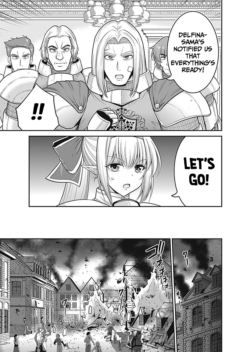 Kujibiki Tokushou Musou Harem-Ken - Chapter 24: Counterattack! Gather The Defenders Of The Royal Capital!