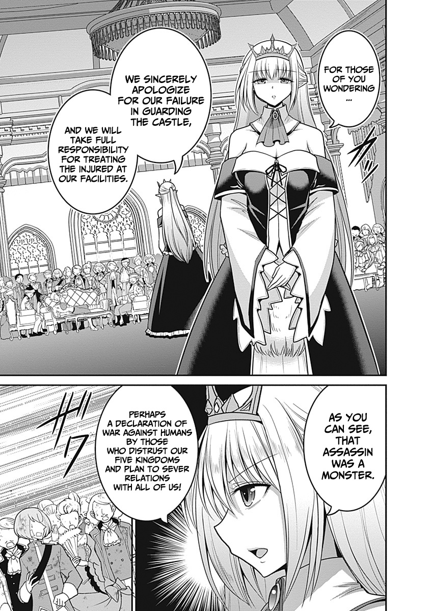 Kujibiki Tokushou Musou Harem-Ken - Vol.6 Chapter 29: The Hero, And The Darkness That Haunts The Five Kingdoms!