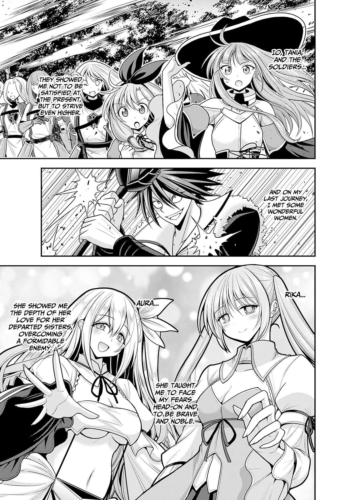 Kujibiki Tokushou Musou Harem-Ken - Chapter 38: Clashing Passion! Formation Of Kakeru's Guard!