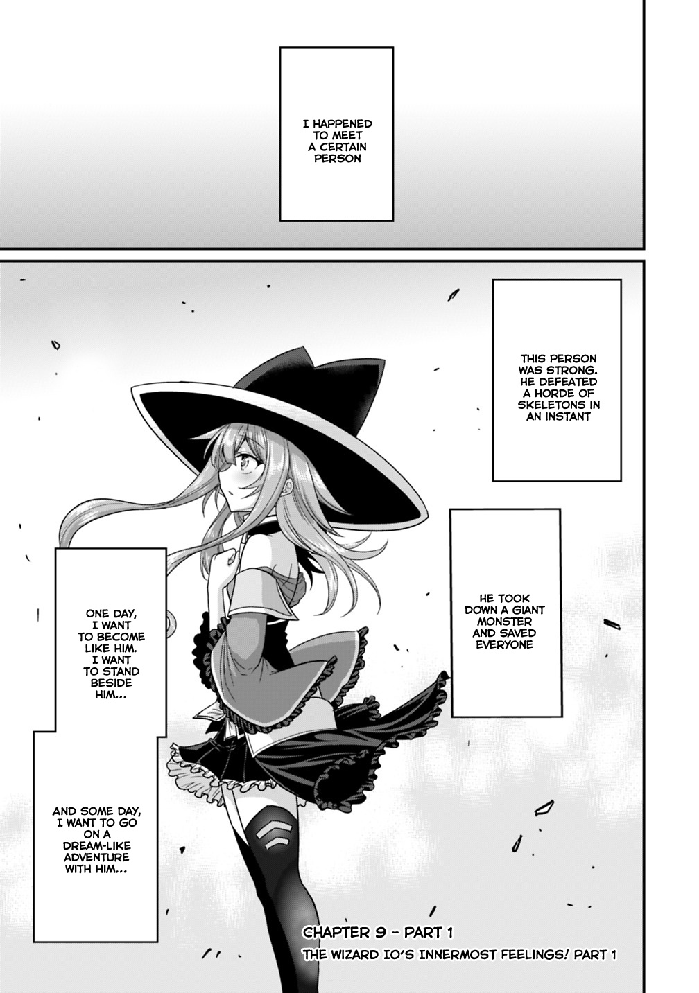 Kujibiki Tokushou Musou Harem-Ken - Vol.2 Chapter 9.1: The Wizard Io's Innermost Feelings! I