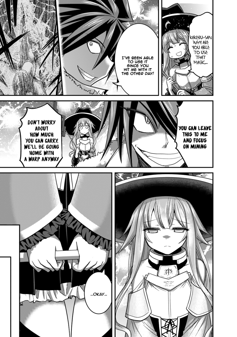 Kujibiki Tokushou Musou Harem-Ken - Vol.2 Chapter 9.1: The Wizard Io's Innermost Feelings! I