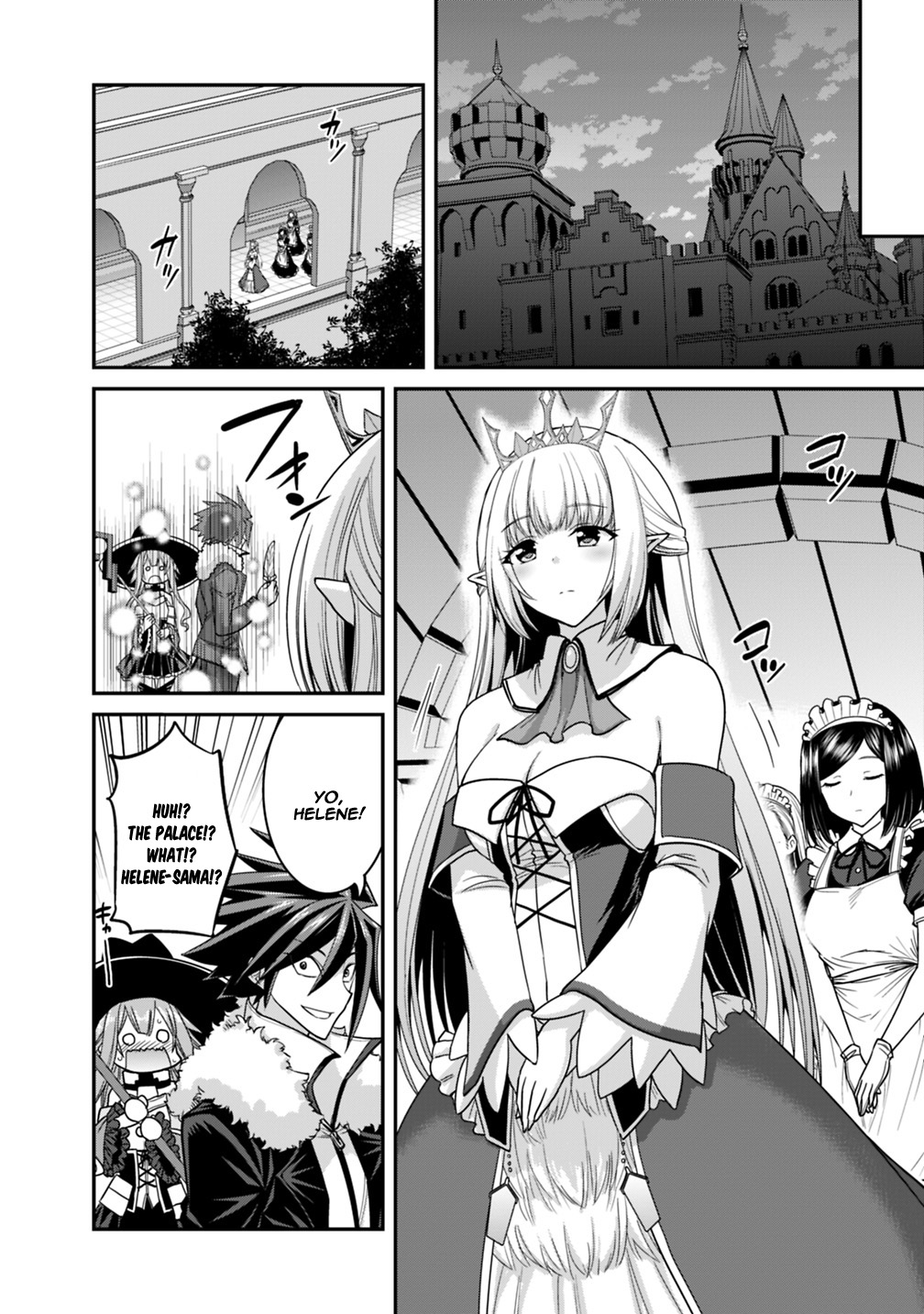 Kujibiki Tokushou Musou Harem-Ken - Vol.2 Chapter 9.1: The Wizard Io's Innermost Feelings! I