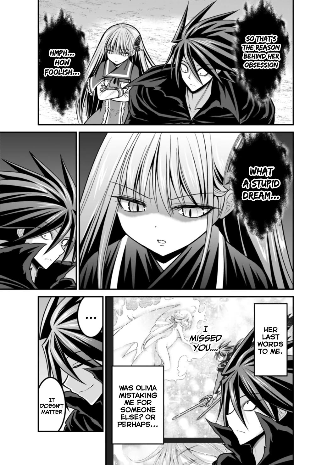 Kujibiki Tokushou Musou Harem-Ken - Chapter 27.1: To My Beloved Ones...we'll Keep Overcoming Any Hardships ♥