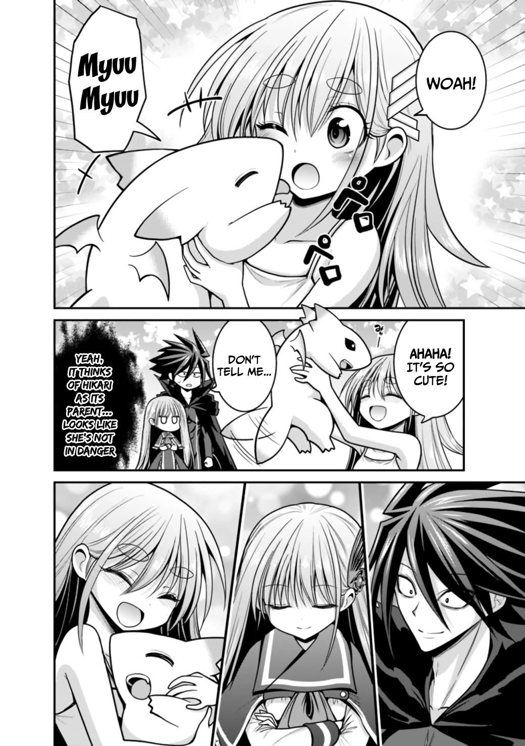 Kujibiki Tokushou Musou Harem-Ken - Chapter 27.1: To My Beloved Ones...we'll Keep Overcoming Any Hardships ♥