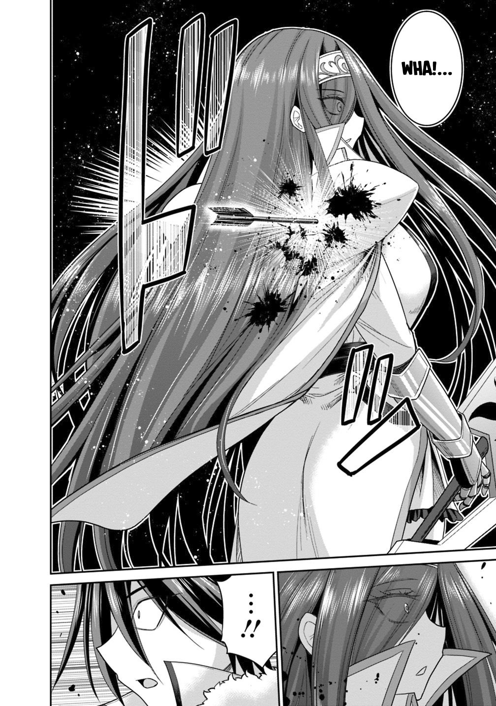 Kujibiki Tokushou Musou Harem-Ken - Chapter 14.2: Clash!! Beautiful Swordswoman Vs The 777-Fold Man! Part Ii