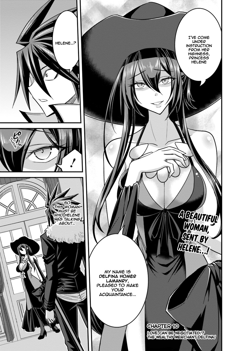 Kujibiki Tokushou Musou Harem-Ken - Vol.3 Chapter 10.1: Love Can Be Negotiated!? The Whealthy Merchant Delfina!