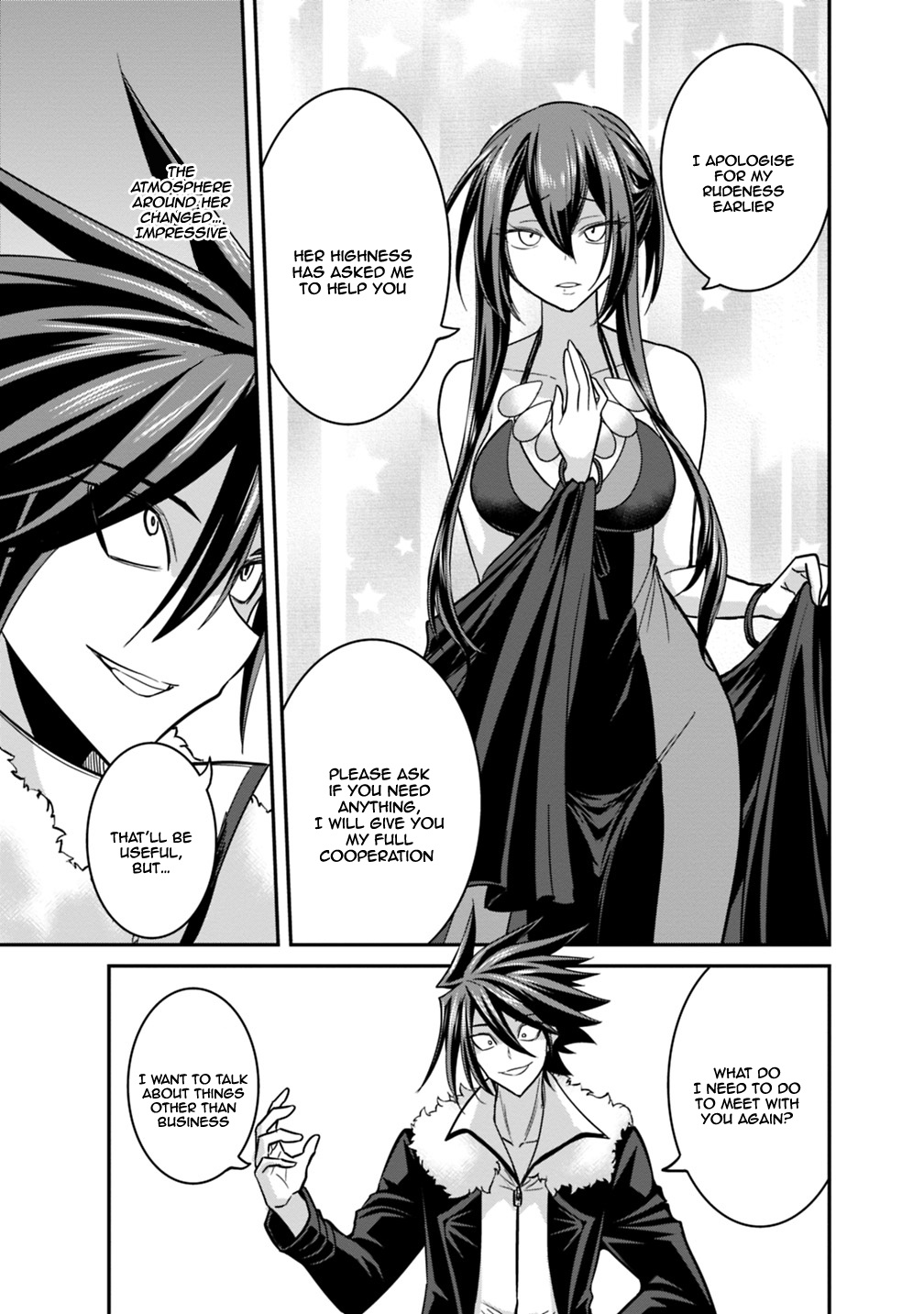 Kujibiki Tokushou Musou Harem-Ken - Vol.3 Chapter 10.1: Love Can Be Negotiated!? The Whealthy Merchant Delfina!