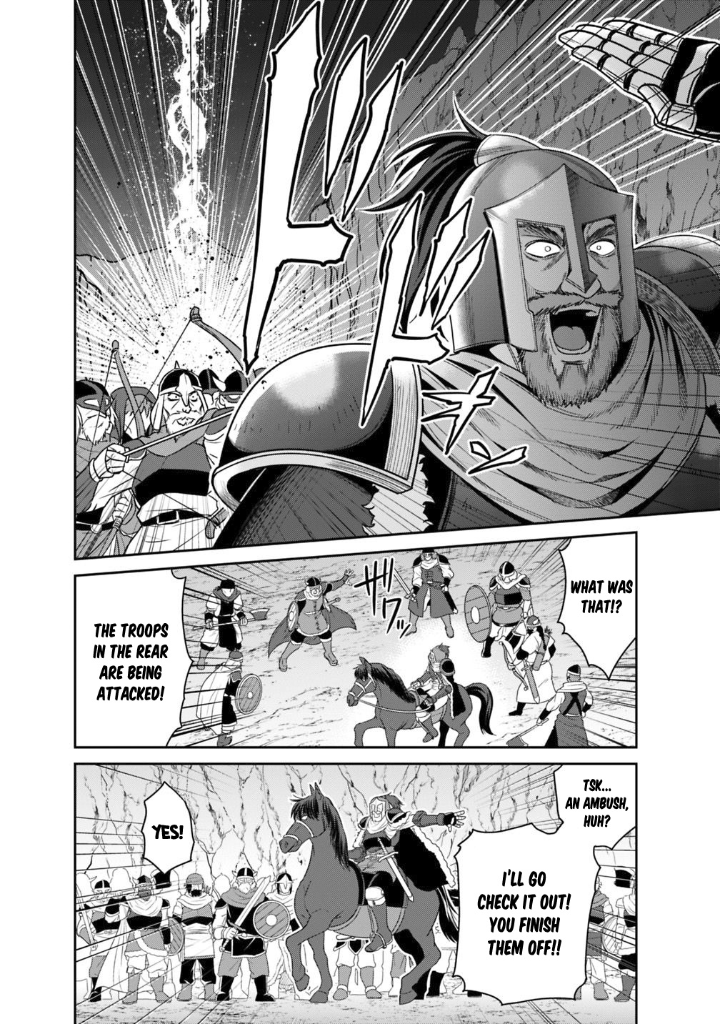 Kujibiki Tokushou Musou Harem-Ken - Vol.4 Chapter 15.1: Brave Women! Put An End To The Barbarian Army's Ambition! Part I