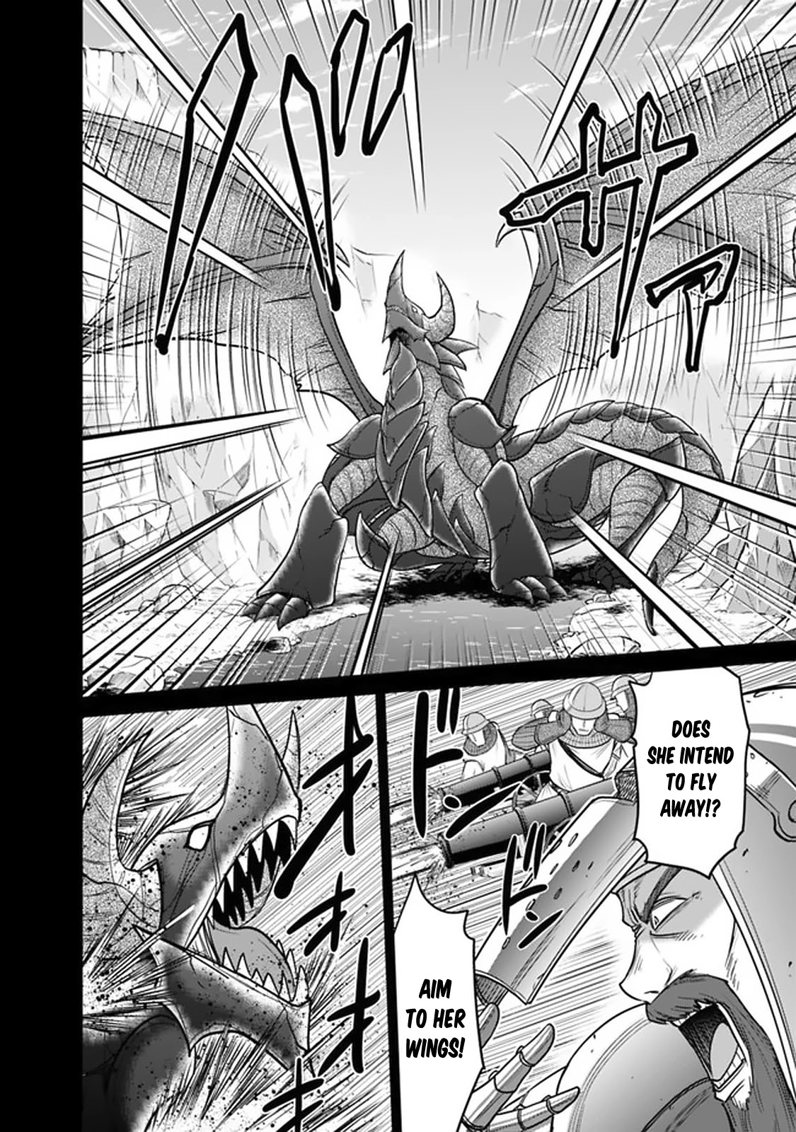 Kujibiki Tokushou Musou Harem-Ken - Chapter 21.1: Desperation! The Red Dragon Attacks! Part I