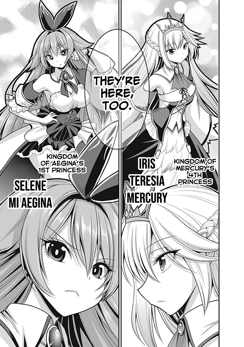 Kujibiki Tokushou Musou Harem-Ken - Vol.6 Chapter 28:  A New Battle! The Enchantress And The Stolen Energy!