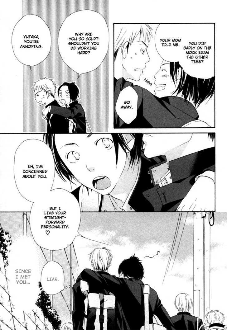 Boku Wa Boku Narini - Vol.1 Chapter 4 : Hope This Can Be Forever