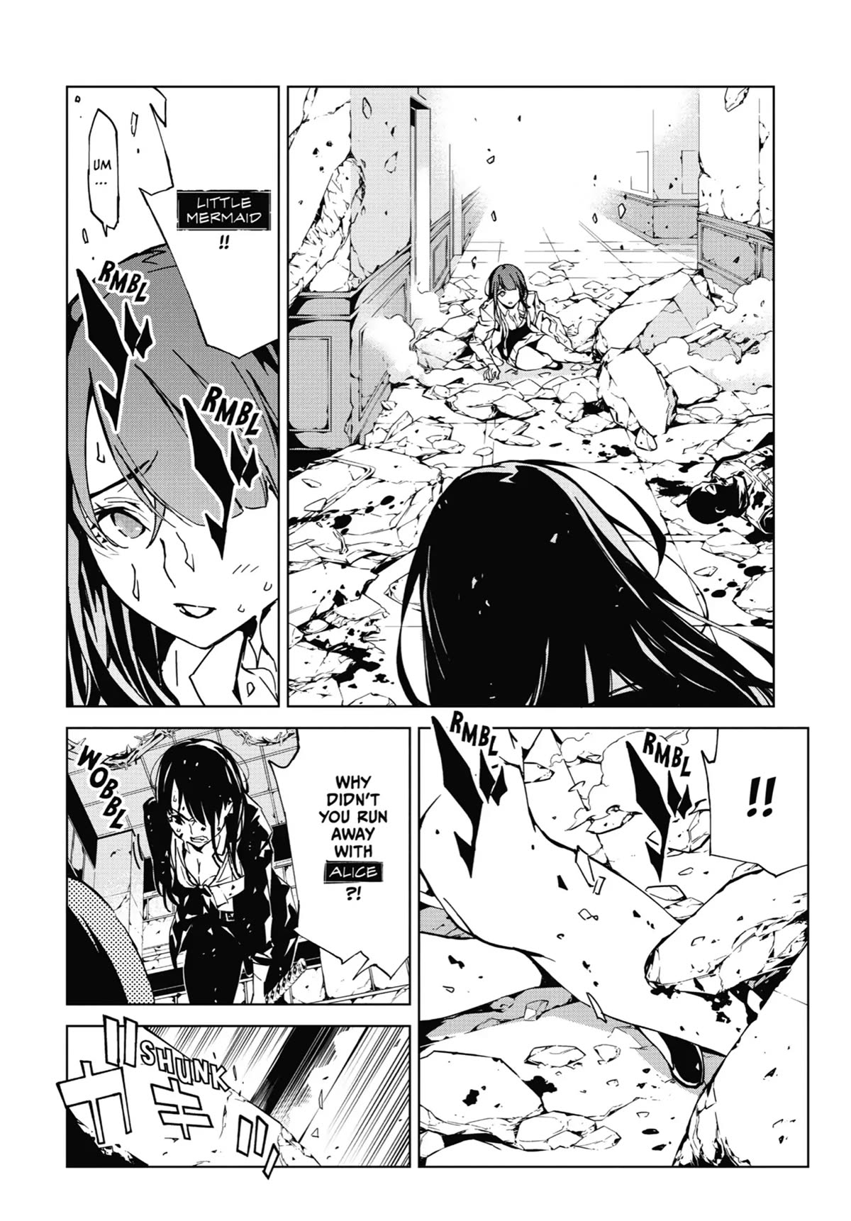 Sinoalice - Chapter 14